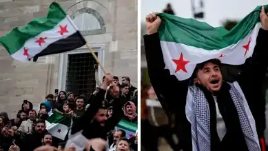 Suriye'de Rejim Düştü, Türkiye'de Kutlamalar!