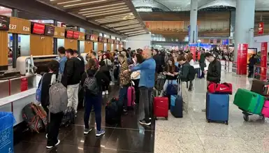 Sabiha Gökçen'de Kar Engeli: Uçuşların %10'u İptal