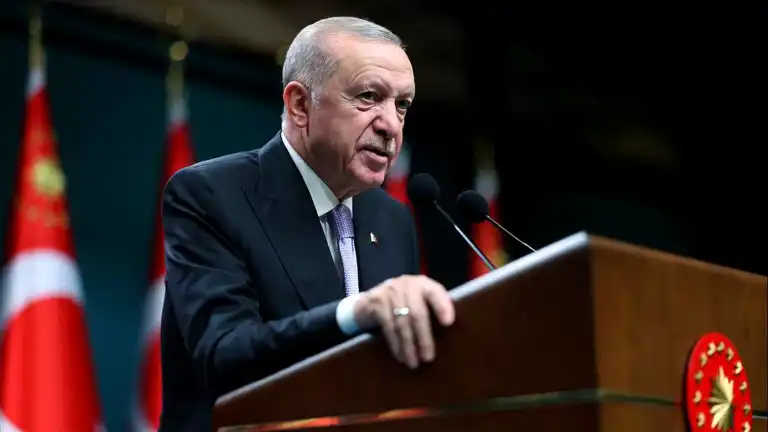 Erdoğan, Hava Kuvvetleri'ni Kutladı