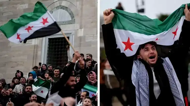 Suriye'de Rejim Düştü, Türkiye'de Kutlamalar!