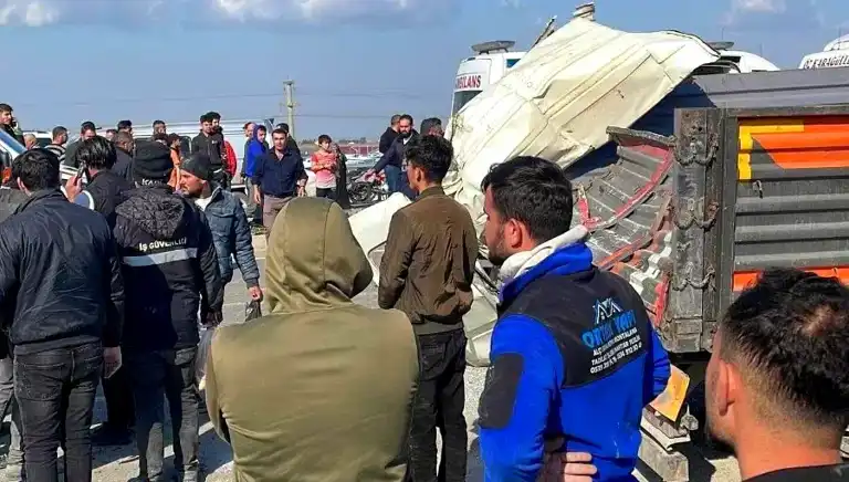 Hatay'da Korkunç Kaza: 6 Ölü, 8 Yaralı!