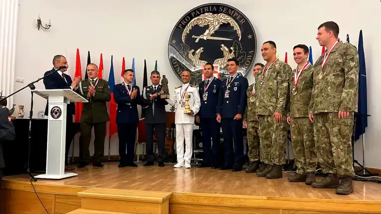 TSK Satranç Takımı NATO'da Şampiyon!